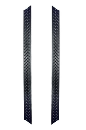 Jeep Wrangler Body Armor - Rugged Ridge - Rocker Side Panels - Black - `97-`06